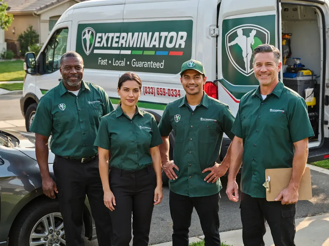 Pest Control company in Rocklin, CA