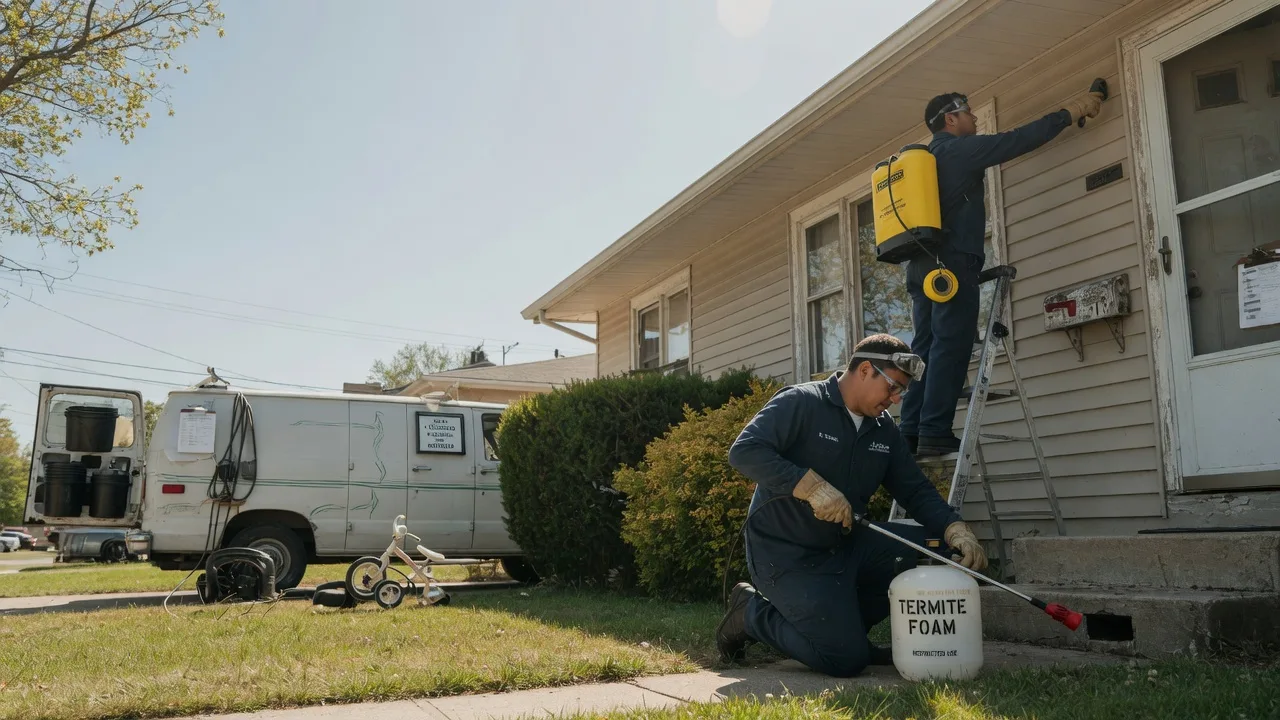 Pest Control in Rocklin, CA near me